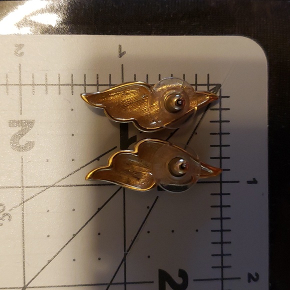 Vintage Monet Earrings - Picture 5 of 6